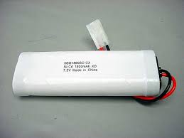 Bateria  7,2v - 3.000mAh Ni-Mh automodelo 1913